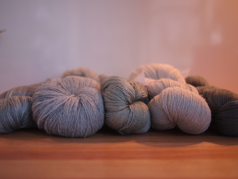 DyeForYarn Silk/Merino; Isager Tvinni Tweed; YarnPony lace; YarnYard BFL/Silk; YarnYard cotton/tencel